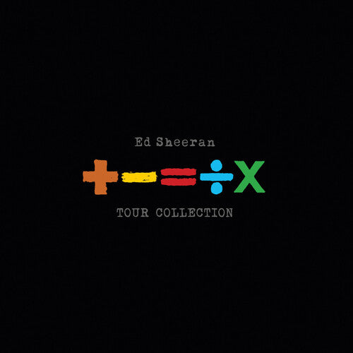 Ed Sheeran: +-=÷× (TOUR COLLECTION) { Vinyl }