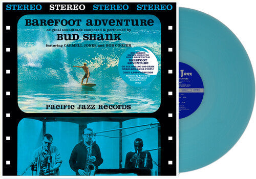 Bud Shank: Barefoot Adventure - Seaglass Agua { Vinyl }