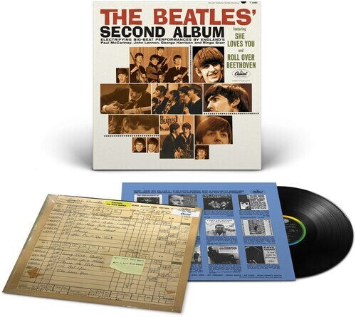 The Beatles: The Beatles Second Album { Vinyl }