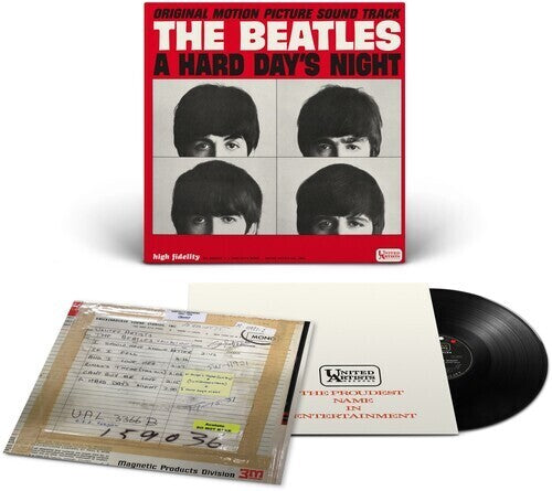 The Beatles: A Hard Day's Night (Original Soundtrack) { Vinyl }