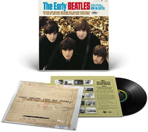 The Beatles: The Early Beatles { Vinyl }