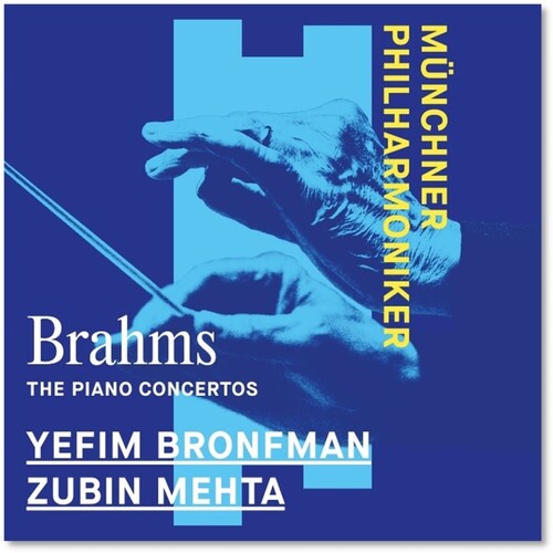Yefim Bronfman: Brahms: Piano Concertos Nos. 1 & 2 { Vinyl }