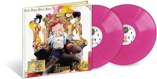 Gwen Stefani: Love Angel Music Baby { Vinyl }