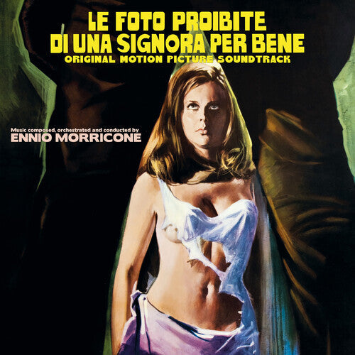 Ennio Morricone: Le Foto Proibite Di Una Signora Per Bene (Original Soundtrack) - Ltd Ed Clear Pink Vinyl { Vinyl }