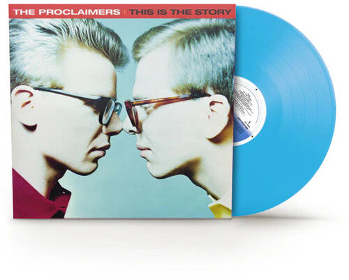 The Proclaimers: This Is The Story - Limited Curacao Blue Colored Vinyl { Vinyl }