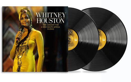 Whitney Houston: The Concert For A New South Africa (Durban) { Vinyl }