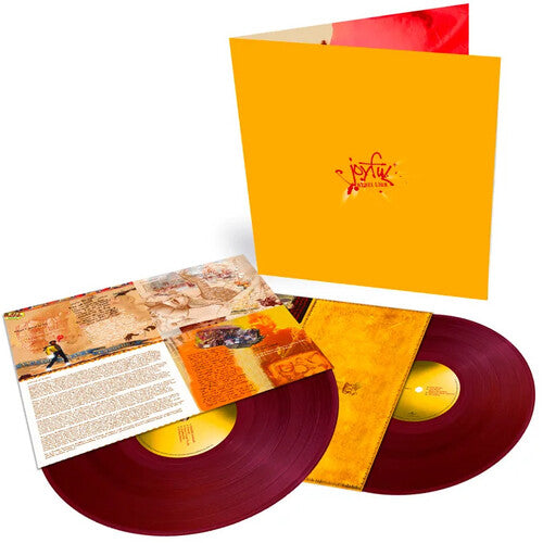 K-OS: Joyful Rebel Lion - Burgundy Red Colored Vinyl { Vinyl }