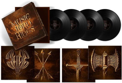City of Prague Philharmonic Orchestra: The Music From Lord of the Rings - Boxset { Vinyl }