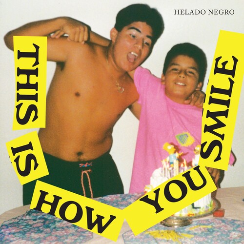 Helado Negro: This Is How You Smile { Vinyl }