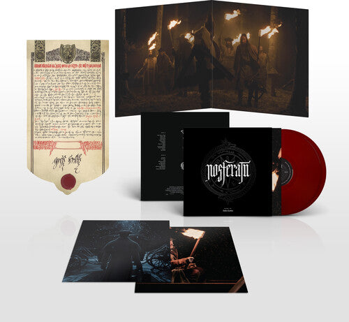 Robin Carolan: Nosferatu (Original Soundtrack) Oxblood Red { Vinyl }