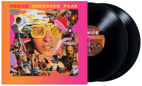 Anderson Paak: Venice { Vinyl }