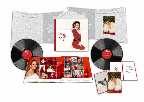 Mariah Carey: Merry Christmas (30th Anniversary) { Vinyl }