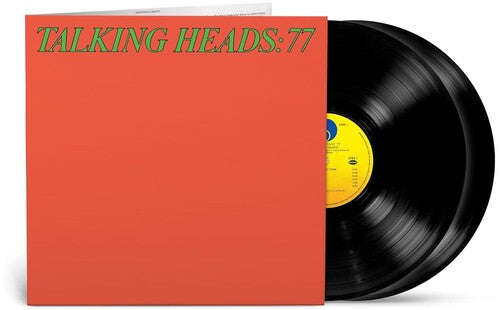 The Talking Heads: Talking Heads: 77 { Vinyl }