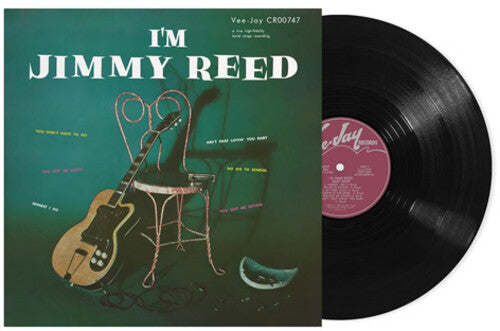 Jimmy Reed: I'm Jimmy Reed (Bluesville Acoustic Sounds Series) { Vinyl }