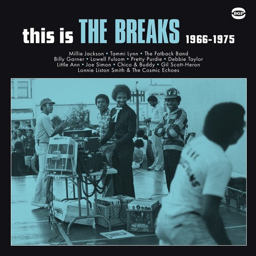 Various Artists: This Is The Breaks 1966-1975 / Various { Vinyl }