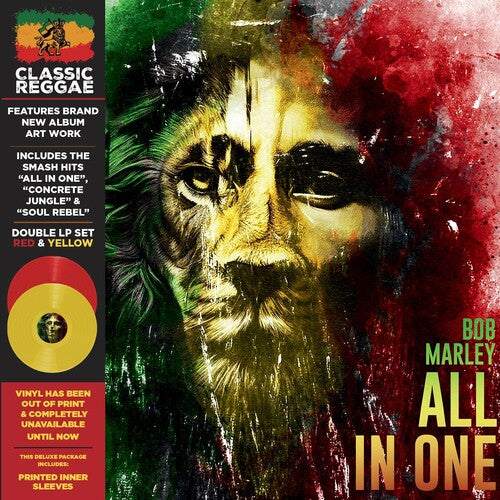 Bob Marley: All in One { Vinyl }