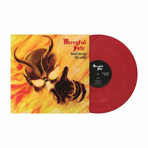 Mercyful Fate: Don't Break The Oath   (Translucent Ruby Red Vinyl) { Vinyl }