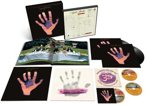 George Harrison: Living In The Material World (50th Anniversary) { Vinyl }