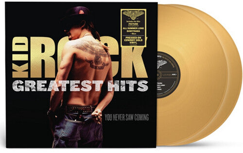 Kid Rock: Greatest Hits You Never Saw Coming - Gold Colored Vinyl { Vinyl }