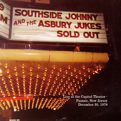 Southside Johnny and the Asbury Jukes: Live at the Capitol Theater - December 30, 1978 - Yellow { Vinyl }