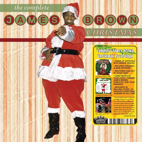 James Brown: The Complete James Brown Christmas { Vinyl }