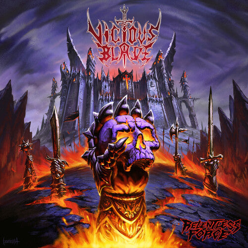 Vicious Blade: Relentless Force { Vinyl }