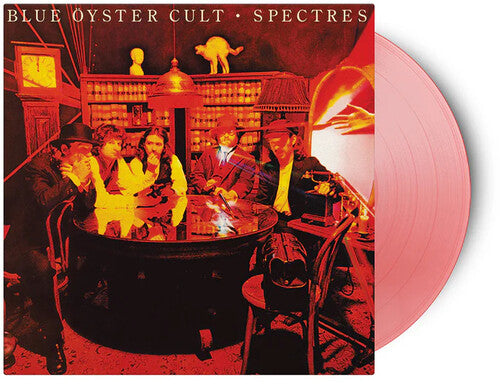 Blue Oyster Cult: Spectres - Limited 180-Gram Transluscent Red Colored Vinyl { Vinyl }