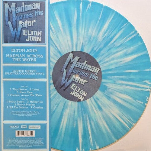 Elton John: Madman Across The Waters { Vinyl }