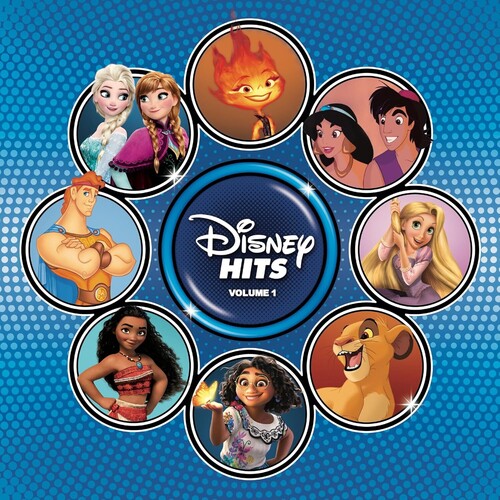 Various Artists: Disney Hits, Volume 1 { Vinyl }