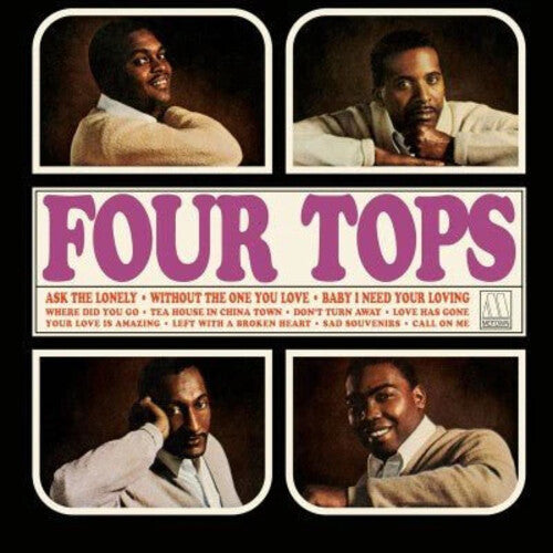 The Four Tops: Four Tops (Mono Edition) { Vinyl }