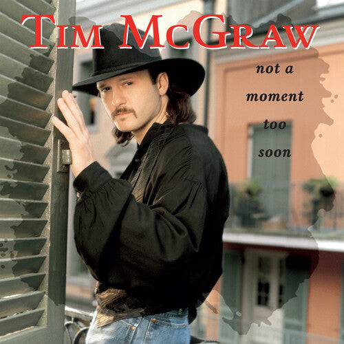 Tim McGraw: Not A Moment Too Soon (30th Anniversary) { Vinyl }