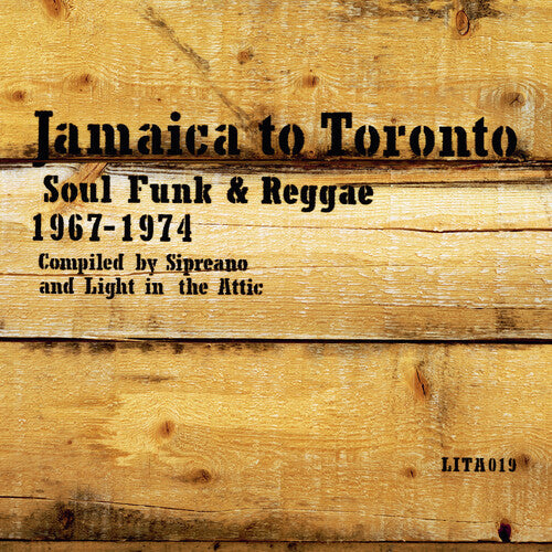 Various Artists: Jamaica to Toronto: Soul, Funk & Reggae 1967-1974 (Various Artists) { Vinyl }