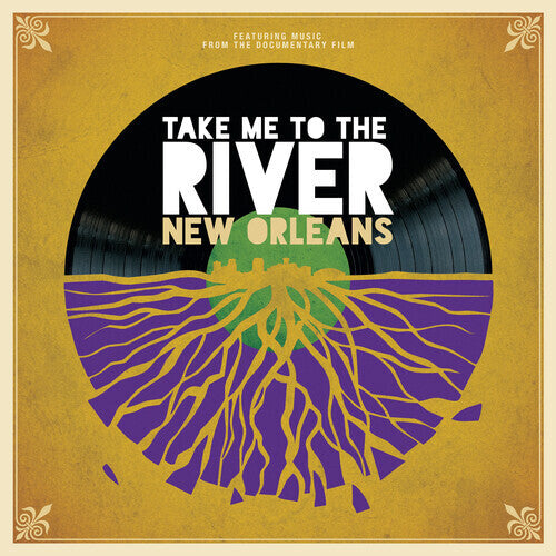 Various Artists: Take Me To The River: New Orleans (Various Artists) { Vinyl }