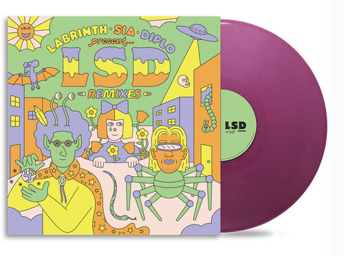 LSD: Labrinth, Sia & Diplo Present... LSD (Remixes) { Vinyl }