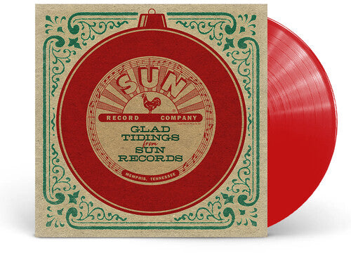 Various Artists: Glad Tidings From Sun Records (Various Artists) { Vinyl }