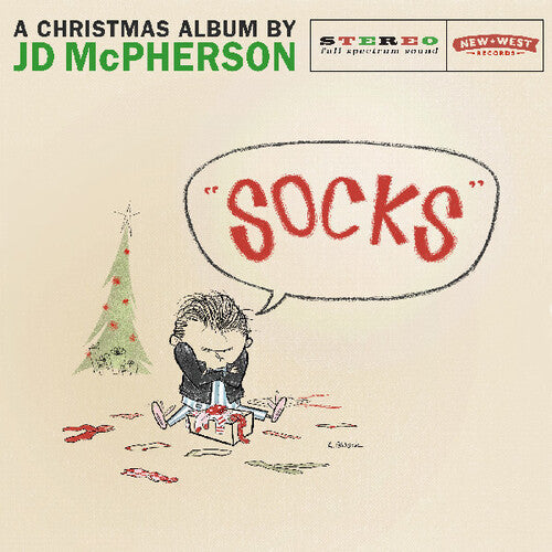JD McPherson: Socks { Vinyl }