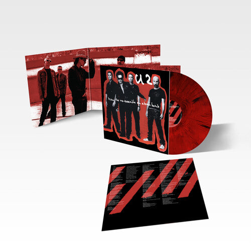 U2: How To Re-Assemble An Atomic Bomb { Vinyl }