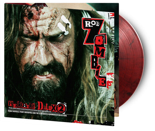 Rob Zombie: Hellbilly Deluxe 2 - Limited Gatefold 'Dracula' Colored 180-Gram Vinyl { Vinyl }