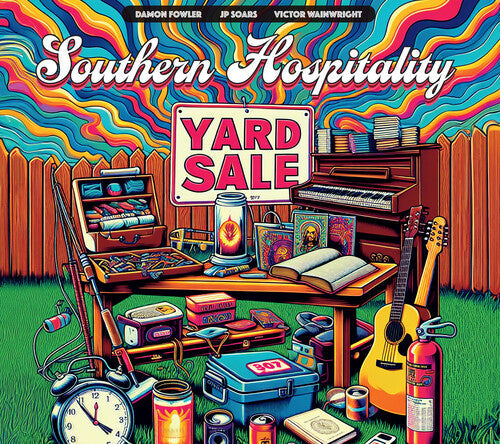 Southern Hospitality: Yard Sale { Vinyl }