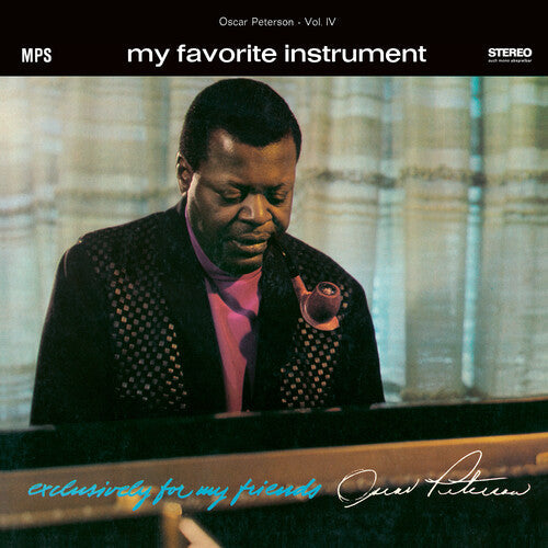 Oscar Peterson: My Favorite Instrument (exclusively For My Friends 4) { Vinyl }