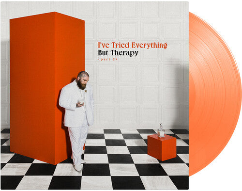 Teddy Swims: I've Tried Everything But Therapy (Part 2) [Limited Edition Solid Tangerine Colored Vinyl] { Vinyl }