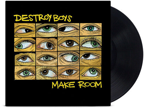 Destroy Boys: Make Room { Vinyl }