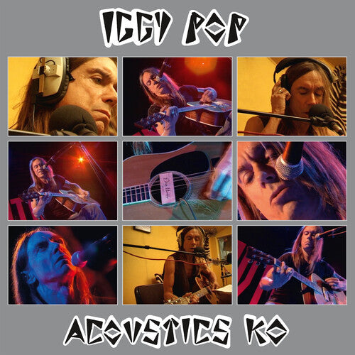 Iggy Pop: Acoustics KO { Vinyl }