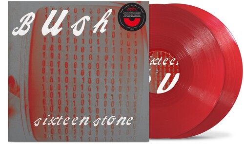 Bush: Sixteen Stone (30th Anniversary Edition) [Red 2 LP] { Vinyl }