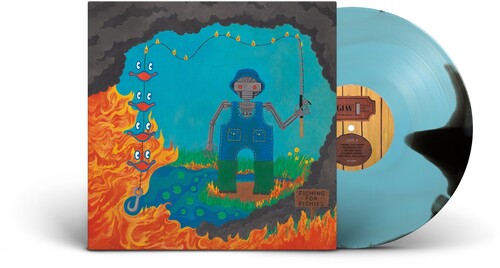 King Gizzard and the Lizard Wizard: Fishing For Fishies [Oil Spill Edition Lp] { Vinyl }