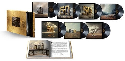 Rush: 50  [Deluxe 180gram 7xLP] { Vinyl }