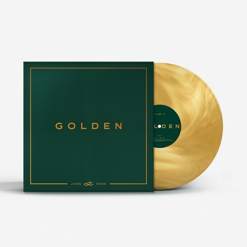 Jung Kook (Bts): GOLDEN { Vinyl }