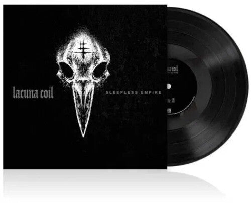 Lacuna Coil: Sleepless Empire - Black LP & LP-Booklet { Vinyl }