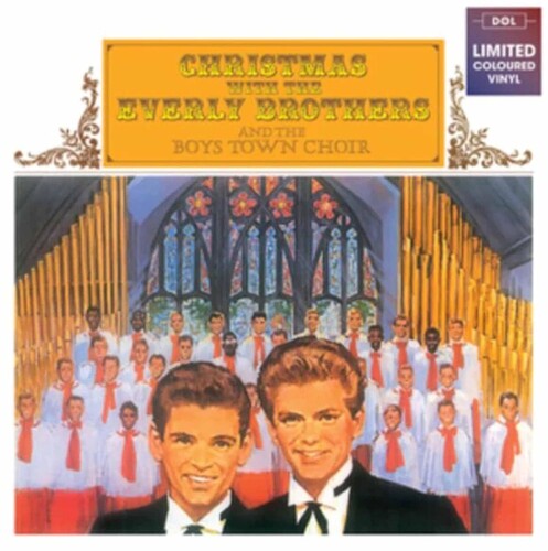 Everly Brothers & the Boys Town Choir: Christmas With The Everly Brothers - Colored Vinyl { Vinyl }