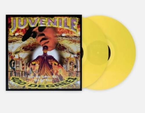 Juvenile: 400 Degreez - 180-Gram Transparent Yellow Colored Vinyl { Vinyl }
